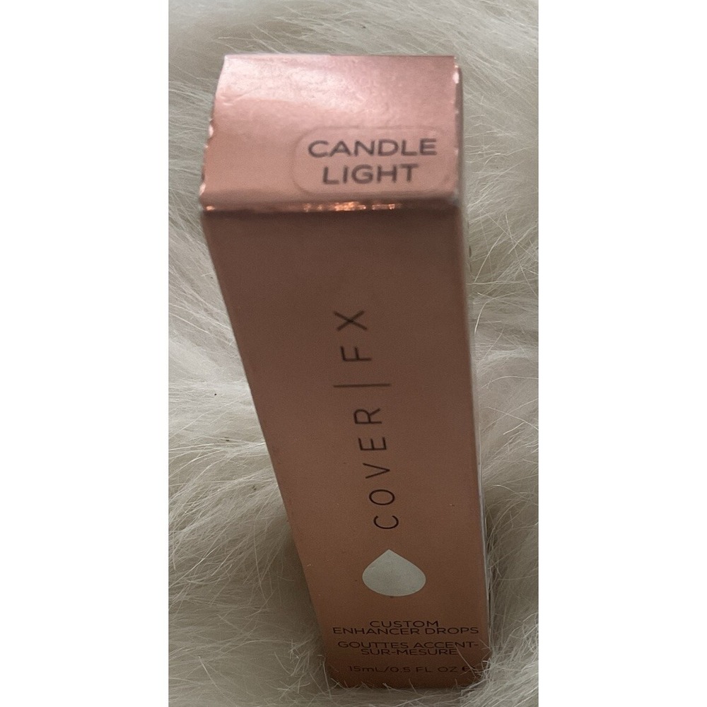 New Cover Fx Candle Light Foundation Contour Liquid Cover-Up Makeup Light Medium